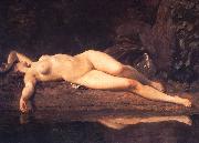 Wojciech Gerson Rest oil painting